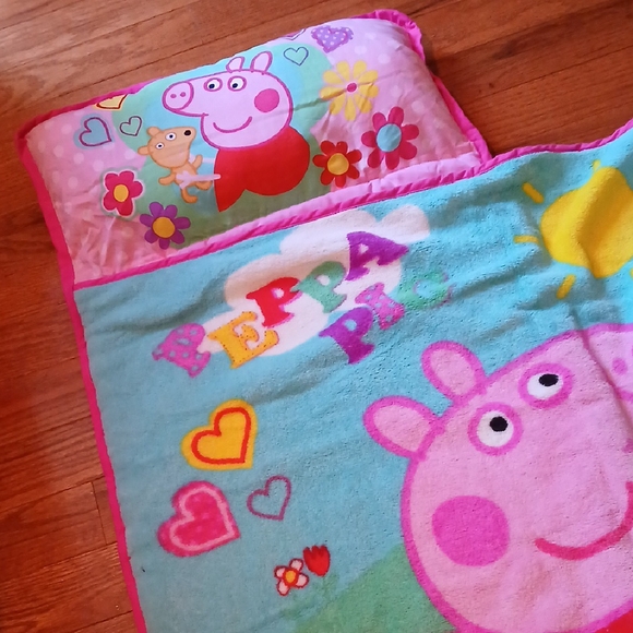 Peppa Pig Nap Mat - Picture 1 of 6